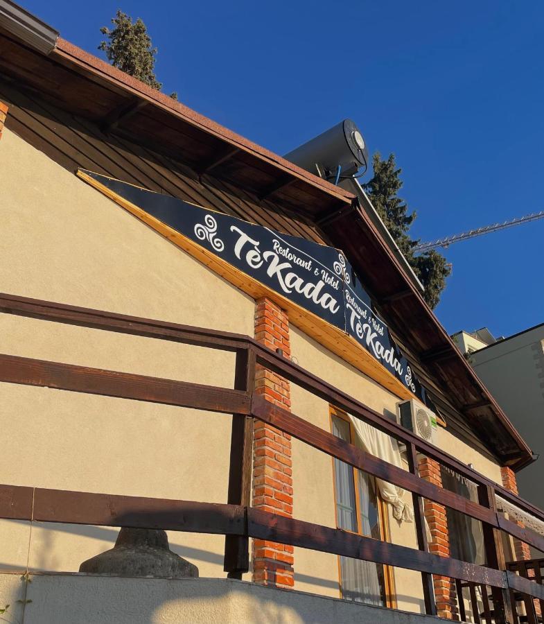 Tekada Hotel & Restaurant Влёра Экстерьер фото
