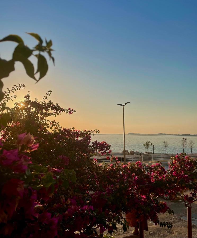 Tekada Hotel & Restaurant Влёра Экстерьер фото