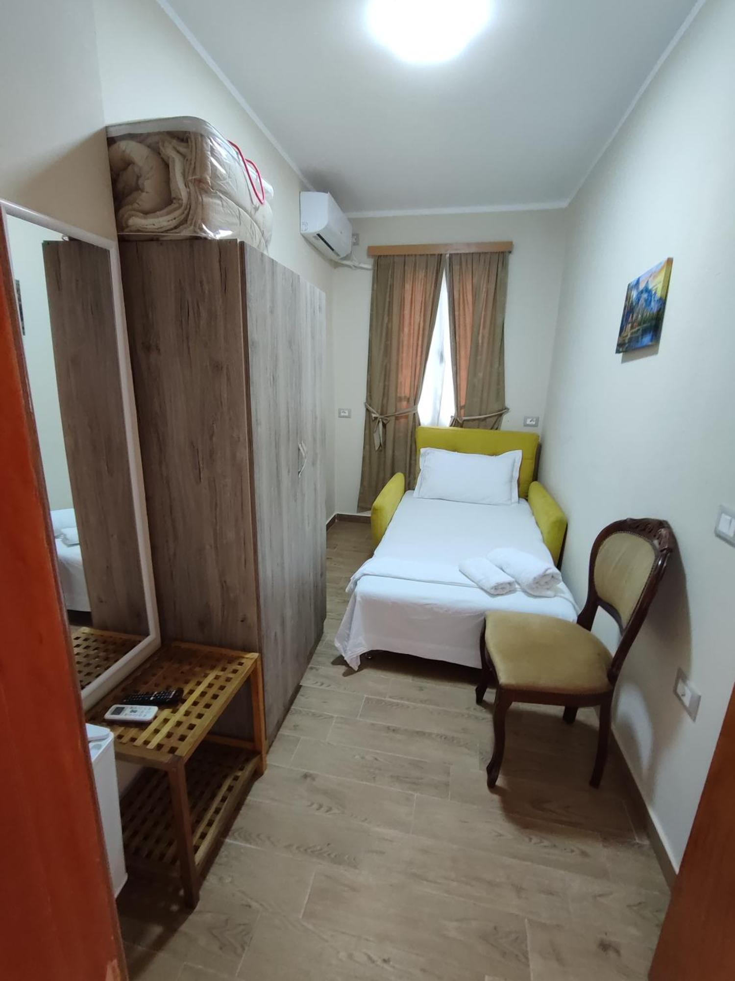 Tekada Hotel & Restaurant Влёра Экстерьер фото